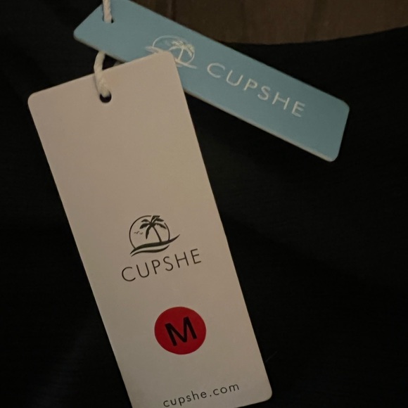 Cupshe Medium One Piece High Waisted New - Picture 4 of 4